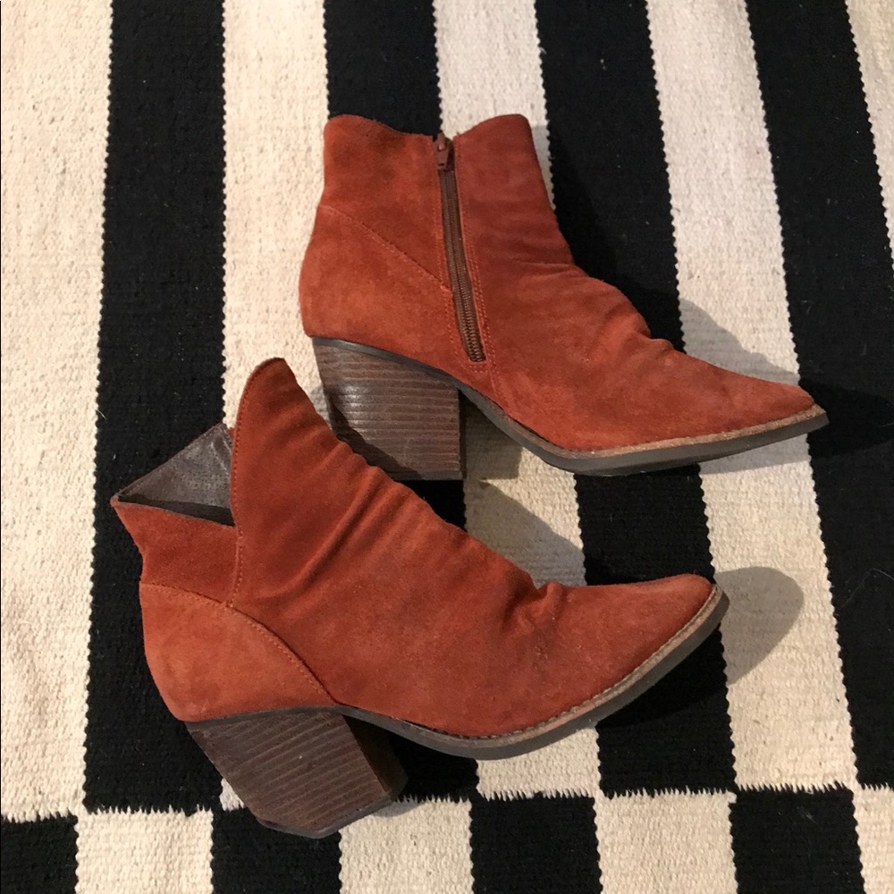 Suede Amuse Society x Mattise boot size 6